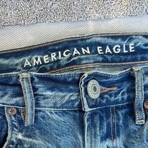 American Eagle Outfitters Blue Jeans distressed